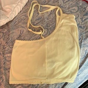 Yellow halter top- Forever 21